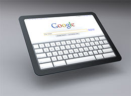 Google tablet will release on 2010