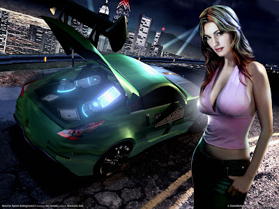 NFSU hot GIRL WALLPAPER NFSU hot GIRL WALLPAPER