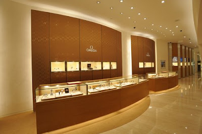 Boutiques  York on Omega Boutique At 711 Fifth New York City