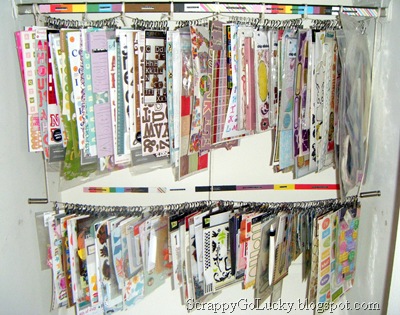 Scrapbooking Storage Solutions Clip It Up Style Storage