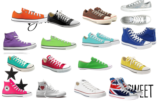 all star cano alto neon