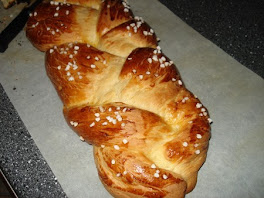 brioche, pain tressé du chabbat