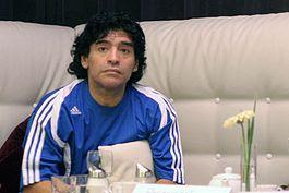 Diego Armando Maradona ( born 30 October 1960 in Lan�s, Buenos Aires) is an Argentine former football player and was manager of the Argentine national team