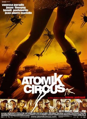 Atomik circus/ Atomik Circus - Le retour de James Bataille - Didier Poiraud y Thierry Poiraud (2004)  ATOMIK+CIRCUS