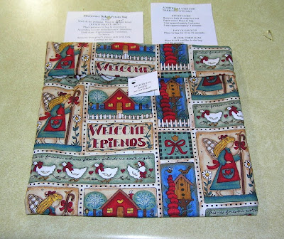 Stitchin Tree: Microwave Potato Bag