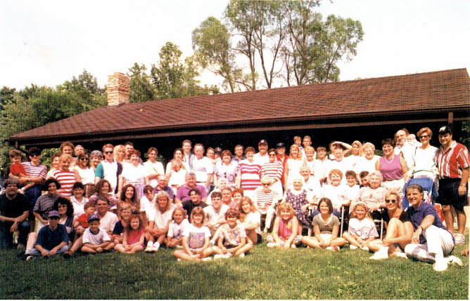 38th Annual Family Picnic 1994
