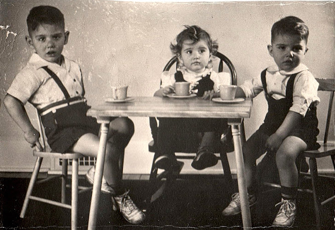 Three to start ~1946