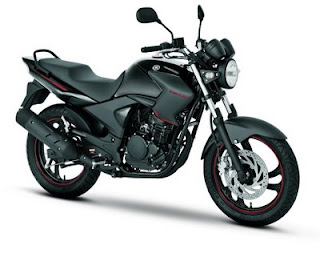 Modification Yamaha Fazer 250 Black Edition