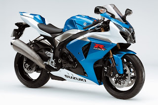Motosport Suzuki GSX R1000 Young Blue Edition