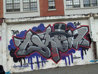 Street Art Tagging Graffiti