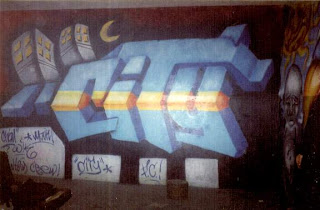 Graffiti Mural