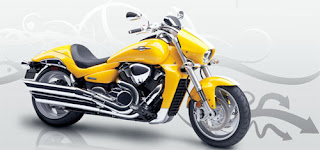 Motorcycles 2008 Suzuki Boulevard M109R Yellow Moge Edition
