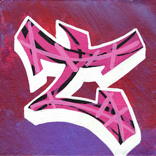 Graffiti Alphabet Sketches Letter T