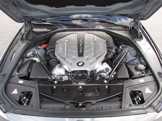 BMW 5-Series 550I