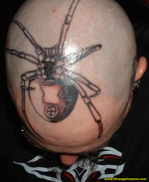 Spider tribal tattoo Design 1