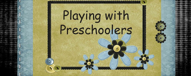 Playing with Preschoolers