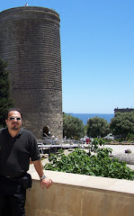 تابستان 84 - جمهوري اذربايجان - باكو - قلعه دختر يا معبد اناهيتا