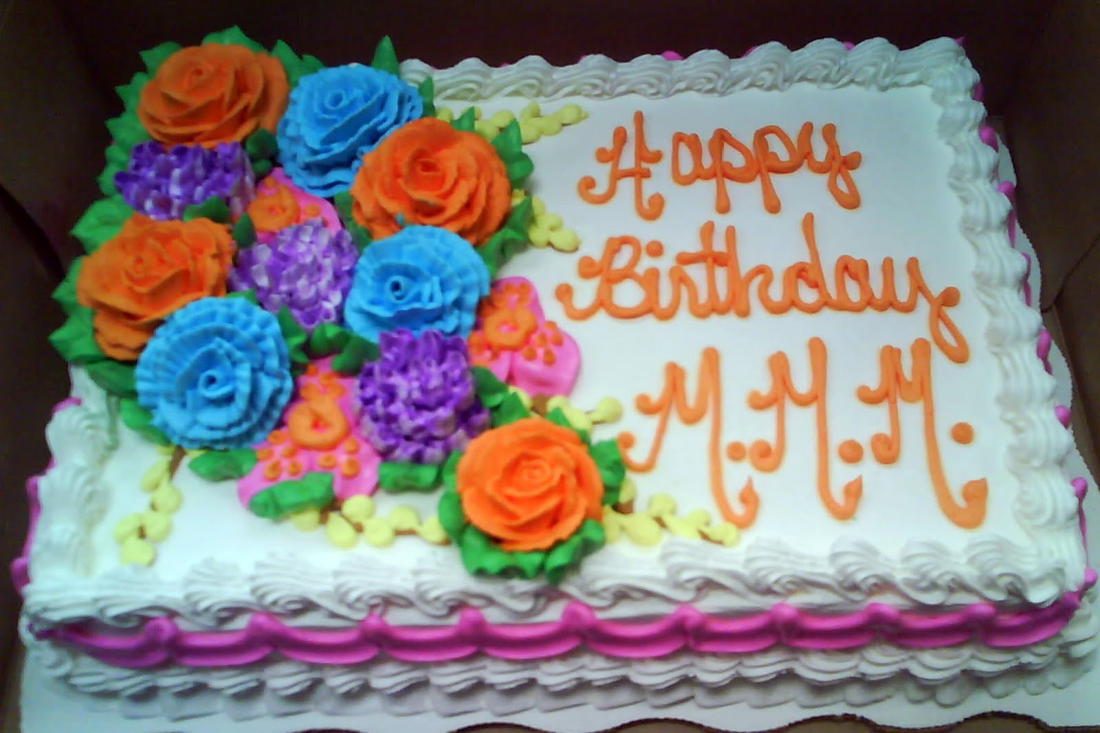 Erika Carrell Cakes April 2010