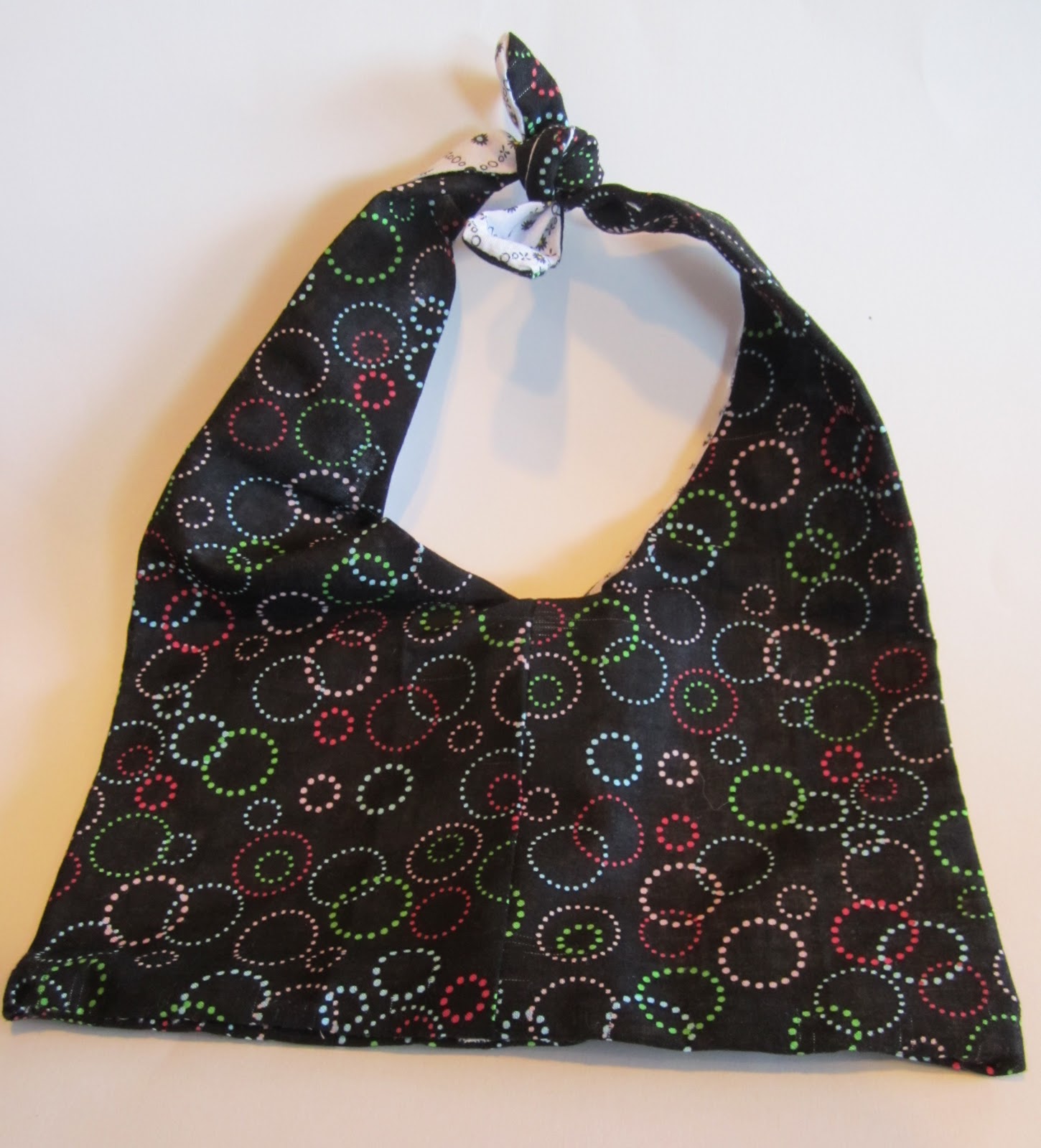 See Rebecca Sew Sewing Project Tokyo Tie Bag, aka, The Handbag from Hell