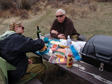 Break for lunch on the river