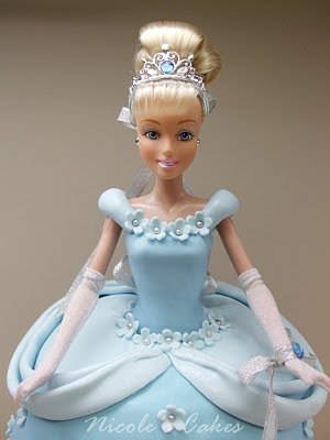 Princess Cinderella Birthday Cake