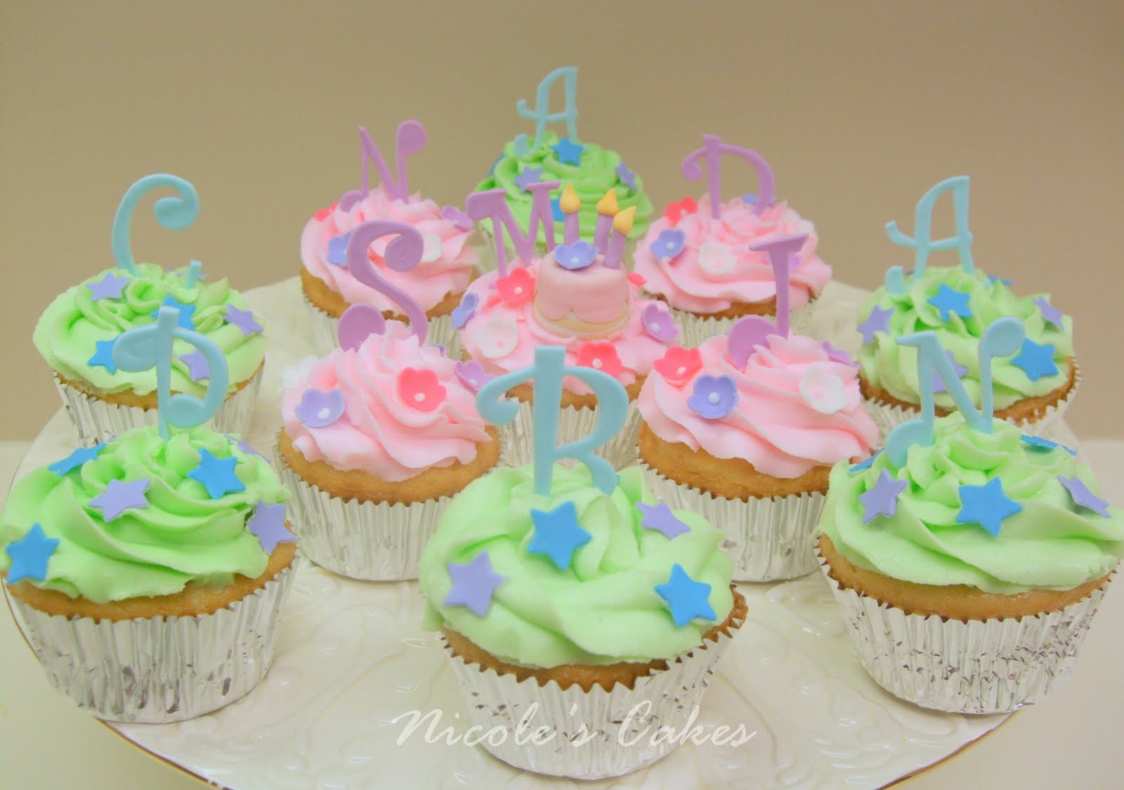 on birthday cakes personalized