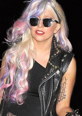 Lady Gaga Tattoo Designs