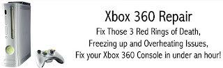 Xbox 360 3 Red Lights Repair