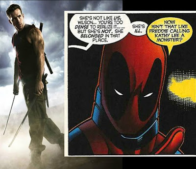 ryan reynolds x men origins deadpool. on quot;Deadpool,quot; an quot;X-Menquot;