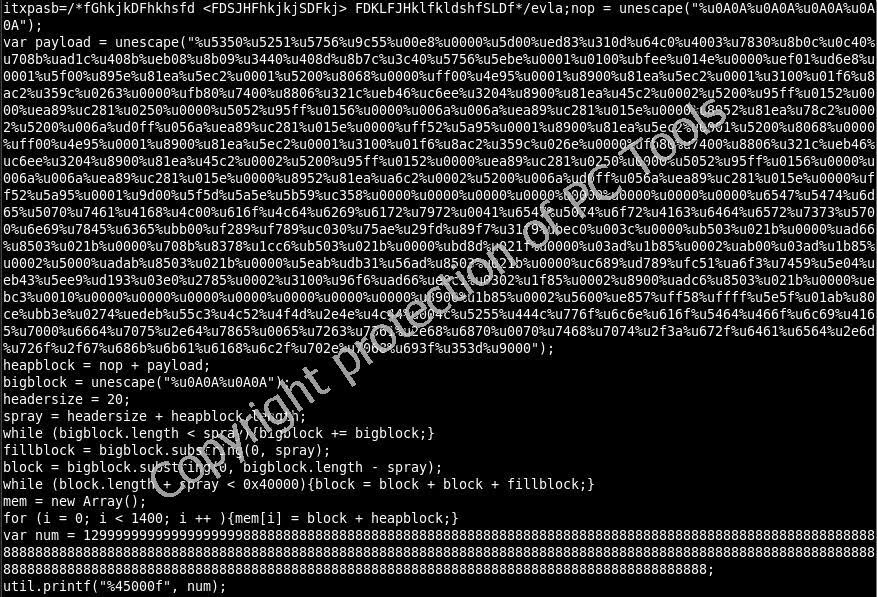 Printf buffer overflow