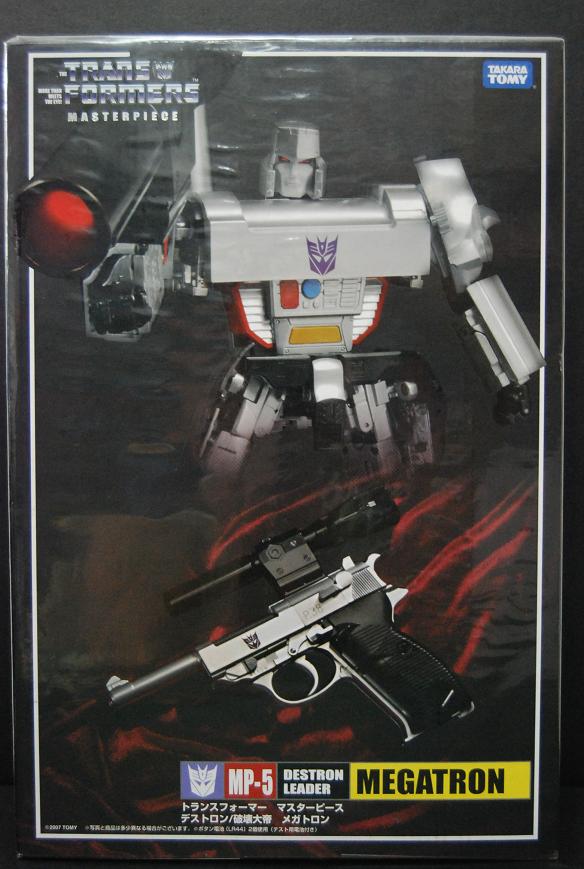 Transformers Master Piece Collection MP-05 Megatron