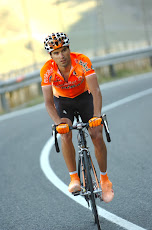 GALPARSORO échappé dans la 4ème étape 2008