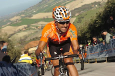 Ruben PEREZ à l'attaque (3ème étape 2008)