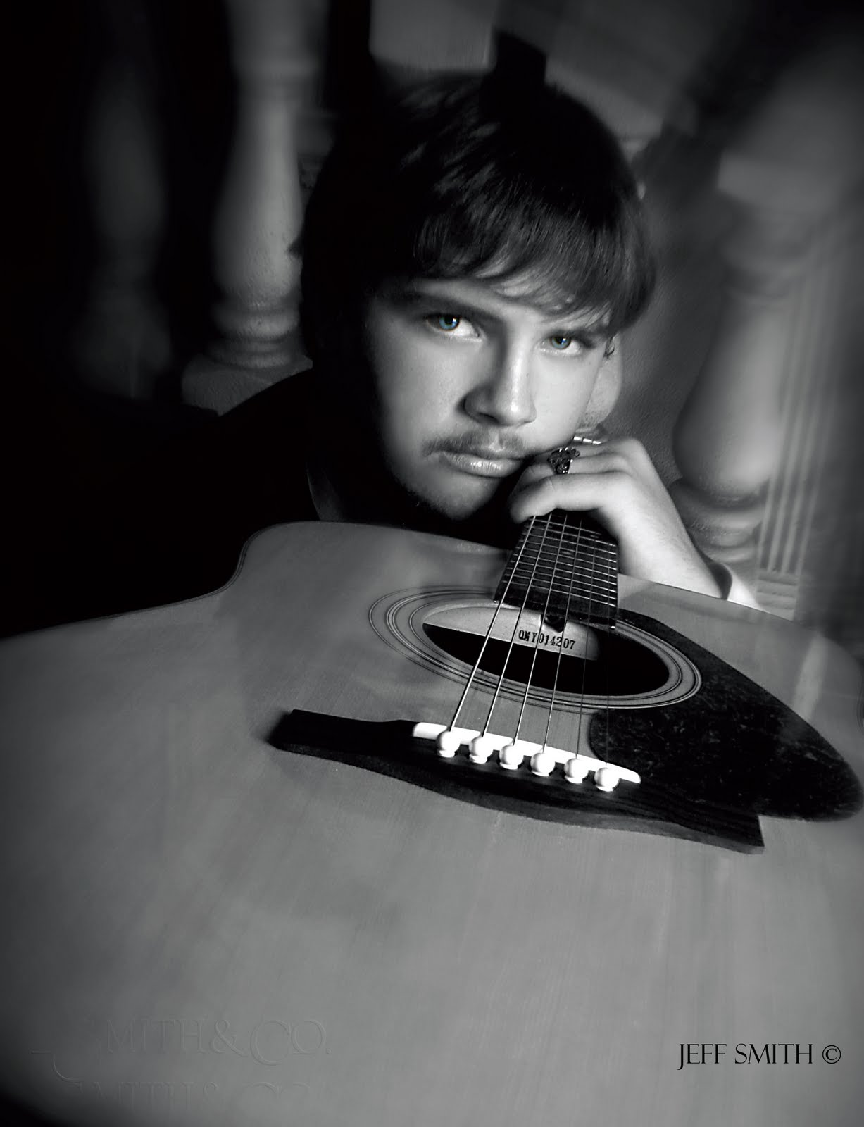 The Portrait Photographer Adding Props to Senior Portraits