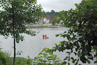 Café Portugal - PASSEIO DE JORNALISTAS em Ponte de Lima - O rio
