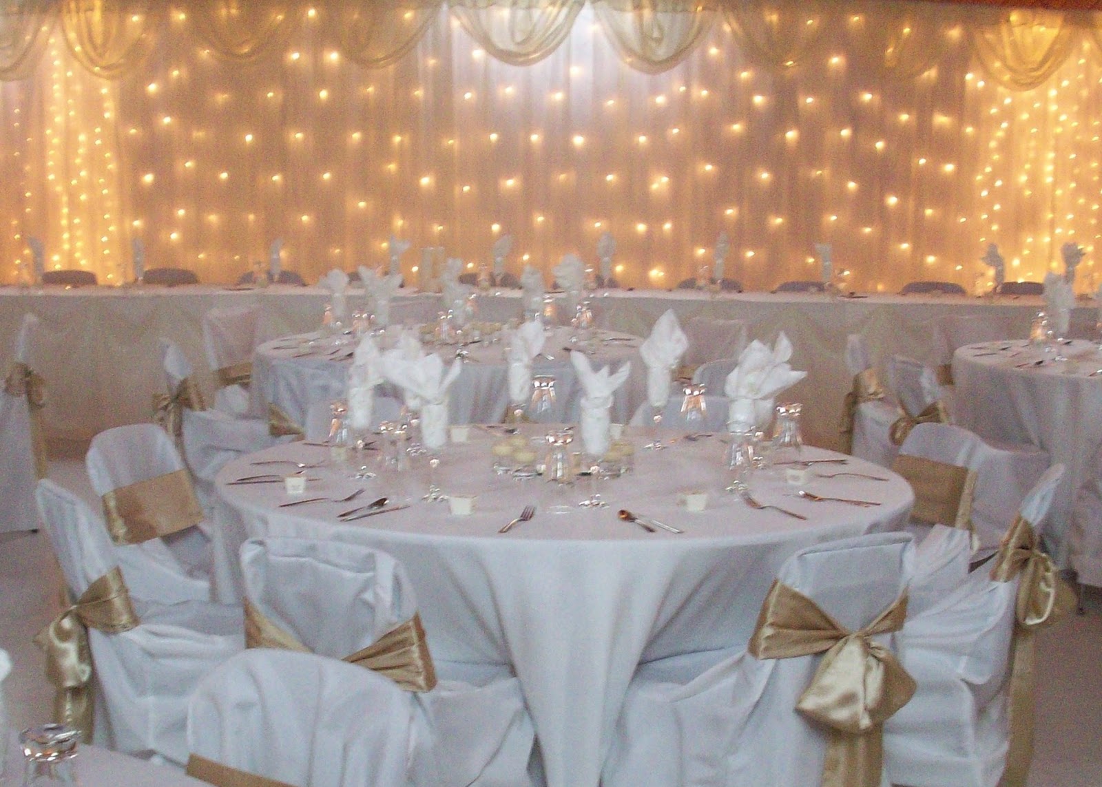 wedding decor colours