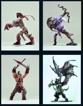 World of Warcraft Series 5 Action Figures Released