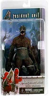 resident evil regenerator