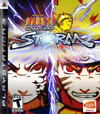 Naruto Ultimate Ninja Storm - Namco Bandai Games 