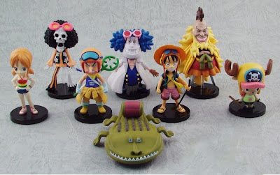 One Piece Strong World Vol. 1 Pre-Painted Figure