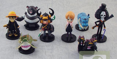 One Piece Strong World Vol. 3 Pre-Painted Figure
