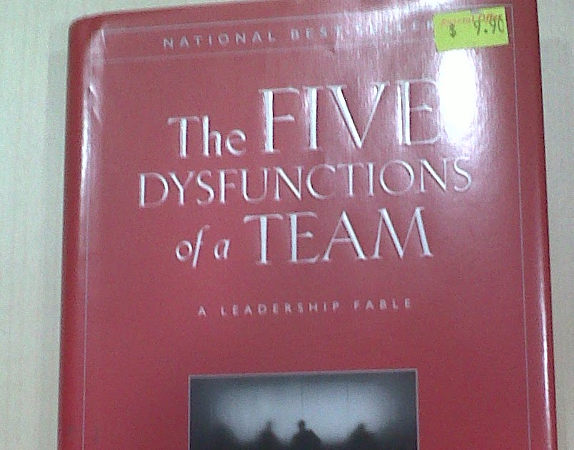 the five dysfunctions of a team book buy