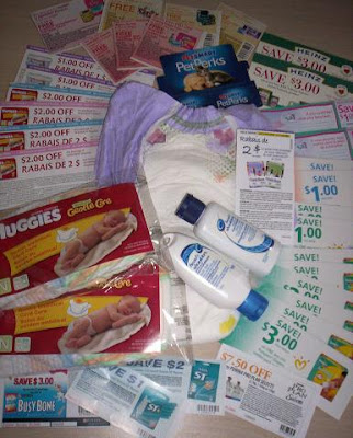 Dec 3-08 - I have a ton of baby product coupons this week