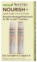 Free Aveeno Nourish Hair Care