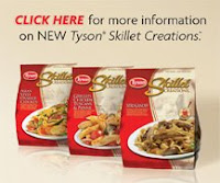 Free Tyson Skillet Creations