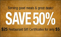 Free $35 in Restaurant Gift Cards
