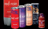Free Red Rain Energy Drink
