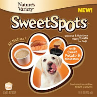 Free SweetSpots for dogs