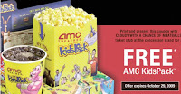 Free AMC KidsPack