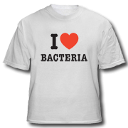 Free Bacteria T-Shirt